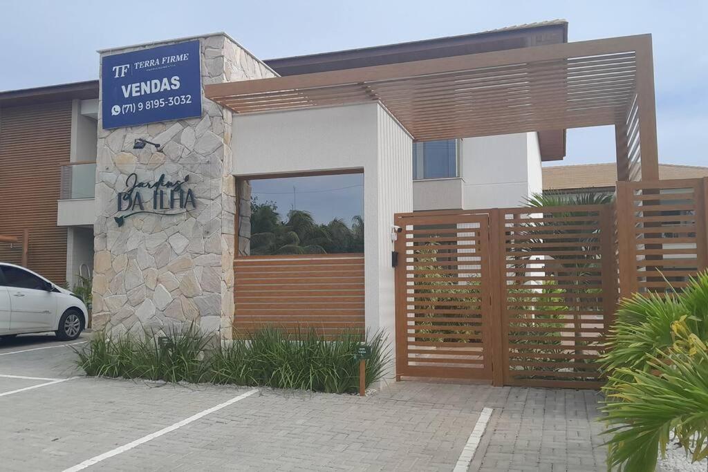 Village Em Itacimirim Lindo, Novo E Tranquilo A 400 M Da Praia Da Espera Exterior foto